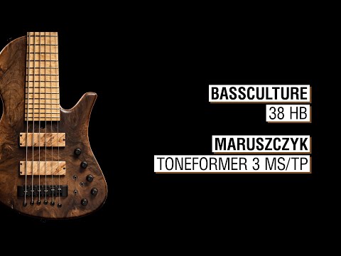 Bassculture 38 HB + Maruszczyk Toneformer 3 MS/TP - Sputnik 6a-26
