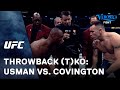 Throwback (T)KO: Usman vs. Covington