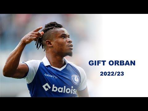 Gift Orban 2022/23 | The Nigerian goal machine