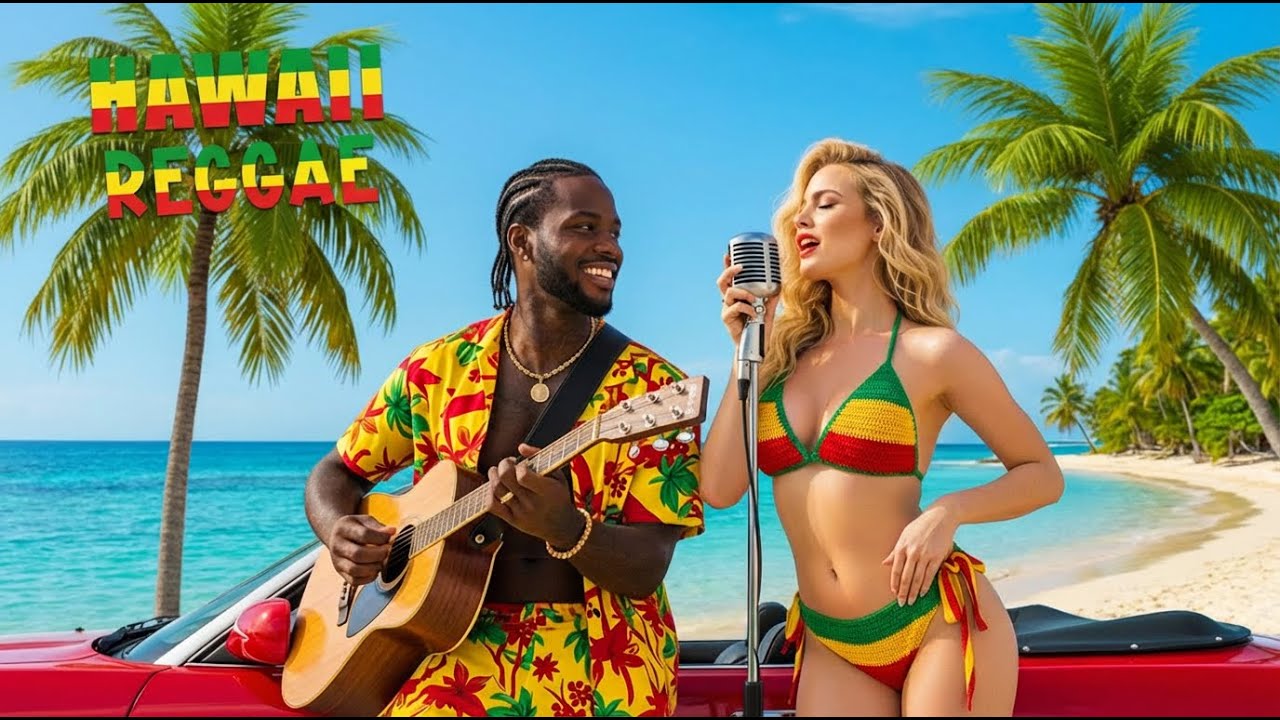 🌞 Positive Island Vibes – Sunshine Reggae for Joy & Energy ✨