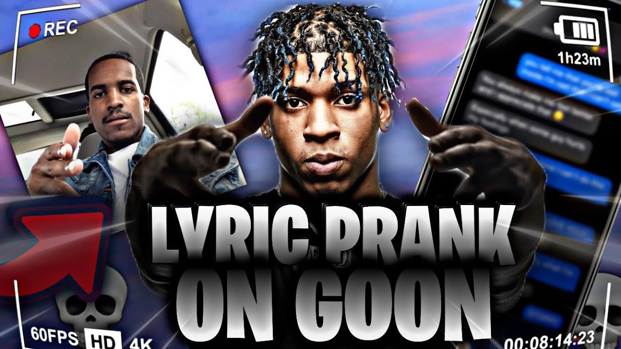NLE choppa “Final Warning “ | LYRIC PRANK ON A GOON