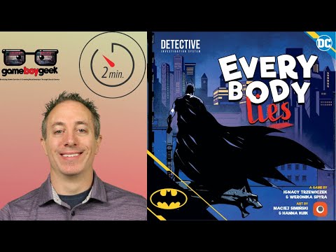 Batman: Everybody Lies Quick Overview
