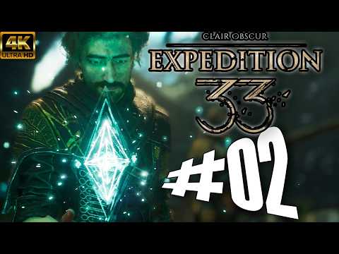 CLAIR OBSCUR EXPEDITION 33 – Longplay Part 2 – Full Game – No Commentary 4k [PC – Playthrough]