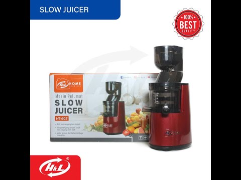 HL Slow Juicer Mesin Pelumat HS605 HS 605