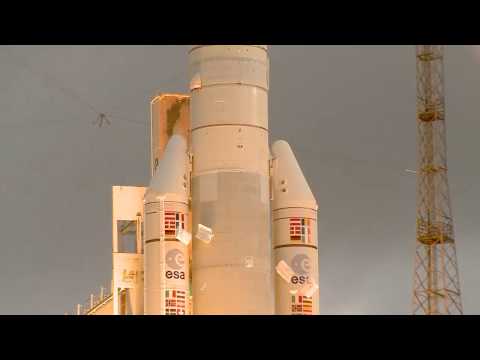 Flight VA234 - Ariane 5's year-ending success