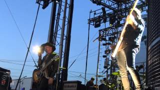 NEEDTOBREATHE Live: (Clip of) Feet, Don&#39;t Fail Me Know (Minneapolis, MN - 7/24/15)