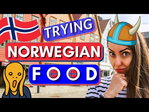 NORWEGIAN MUST TRY FOOD: Traditional Snacks from the local supermarket 😉