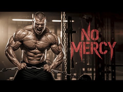 NO MERCY 🔥 Brutal Trap Gym Motivation Mix 2025 | Savage Workout Music for Relentless Training
