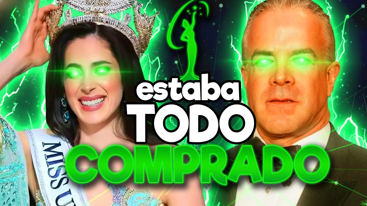 La Estafa de Miss Universo con Fátima Bosch y Raúl Rocha en México
