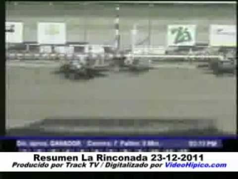 Resumen de las carreras del 23-12-11 (La Rinconada)