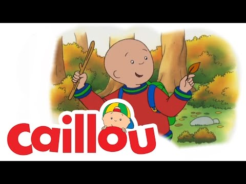 Caillou - Caillou's Suitcase  (S02E18) | Videos For Kids