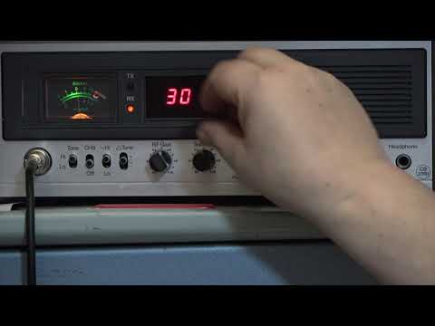 Harvard 020 CB27/81 'toy' 2-channel handheld CB radio - field test & final test