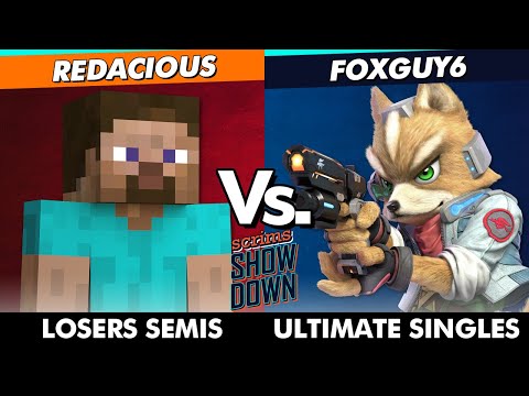 Scrims Showdown 54 Losers Semis - Redacious (Steve) Vs. foxguy6 (Fox) SSBU Ultimate Tournament