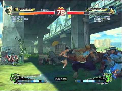 Cooliex Presents: SSF4:AE Sagat (Revolver_STi) vs M.Bison (mark_inocentes)
