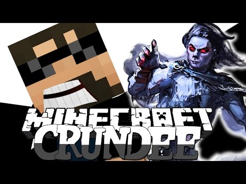 Minecraft: CRUNDEE CRAFT | DEADLY GHOST PRANK!! [14]