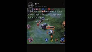 Download lagu story wa mobile legends 30 detik||kata kata Twitter mp3