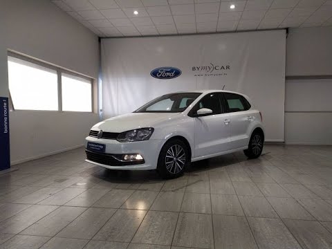 VOLKSWAGEN Polo 1.2 TSI 90 BMT Confortline Occasion présentée par Ford BYmy)CAR Fontaine