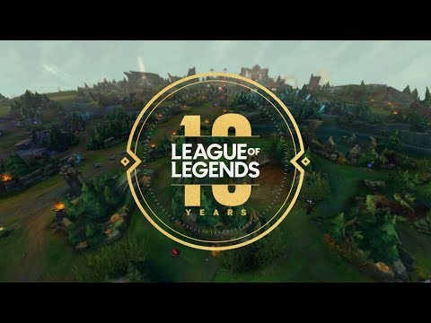 Stream live cu ocazia aniversării a 10 ani de LoL
