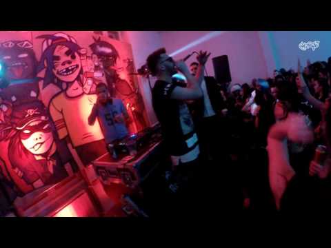 Blaya DUB Playa - Kolko si dobra LIVE @ KST Maskenbal 2016