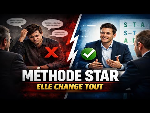 Entretien d'Embauche : LA méthode STAR qui change TOUT