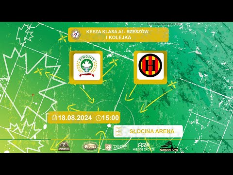 Zimowit Rzeszów - Herman Hermanowa - 19.08.2024 - I kolejka - Klasa A1 - Rzeszów