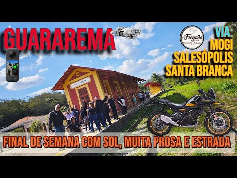 Guararema - Caminho alternativo - Novo restaurante