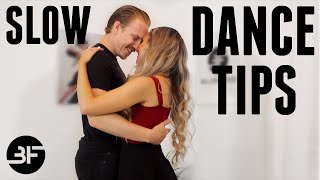 Slow Dance Tips | How to Slow Dance