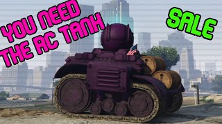 GTA Review | SALE Invade and Persuade RC Tank | The RC Tank that will save & redeem you