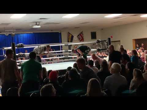 VIPW: Eddie Osbourne & Krofton vs Brett Matthews & Elliot Tyler