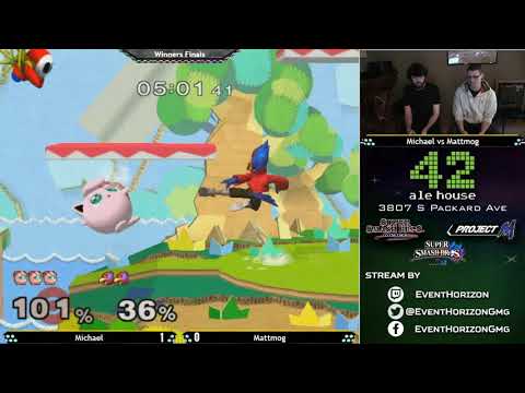 Construct 103 - Michael vs Mattmog - Melee WF