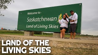 Exploring the CANADIAN PRAIRIES | Manitoba to Saskatchewan | Cross Canada Van Life Road Trip