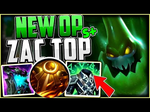 How to Zac TOP & Carry (Best Build/Runes) Zac Top Beginners Guide Season 14 - League of Legends