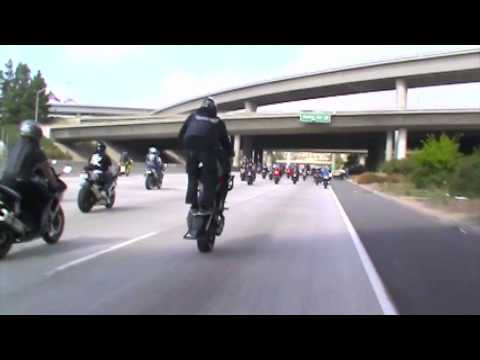 Redline's Annual Stunt Ride