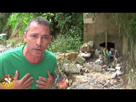 Bibi da favela do Justinos fica enlouquecido com o Trabalho Mal Feito da Prefeitura de Juquitiba na Favela do Justinos
