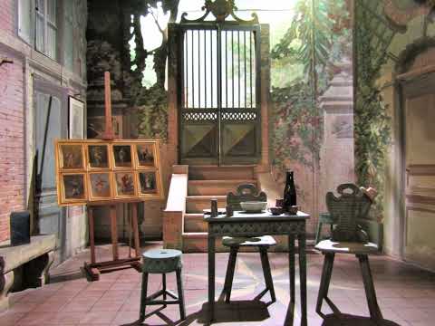 La maison de George SAND à Nohant (Indre)