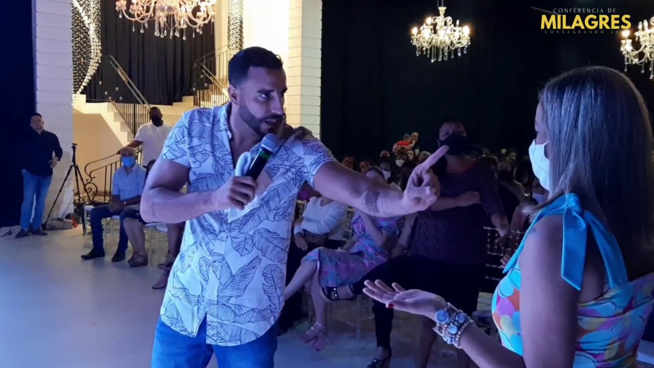 Revelações Pastor Leonardo Sale Em São Luís - Conferência de Milagres 2020