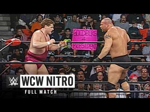 FULL MATCH: Goldberg vs. Steven Regal: WCW Nitro, Feb. 9, 1998