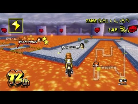 [MKW] JPN vs WOR - Round 1