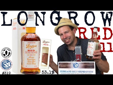 Longrow Red 11 Pinot Noir 53.1% abv - WhiskyWhistle 319