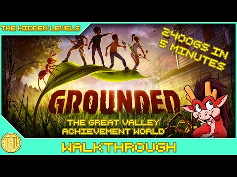 Grounded Achievement Walkthrough (Xbox/PS) *2800GS in 5 MINUTES w/ ACHIEVEMENT WORLD* *GAME PASS* *