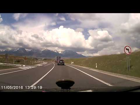 Aj takto sa da vojst na dialnicu