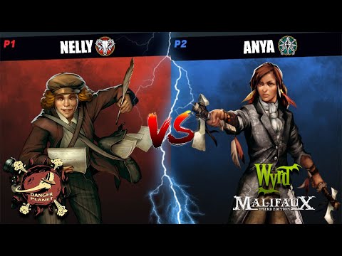 Malifaux battle report: Goonhammer Vs. @schemesstones9691  - Malidraft‘22 Malifaux M3E