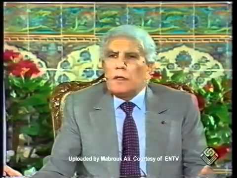 1990. حوار مع الرئيس بن جديد
