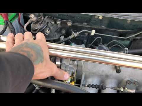 skunk2 70mm sticking throttle body fix