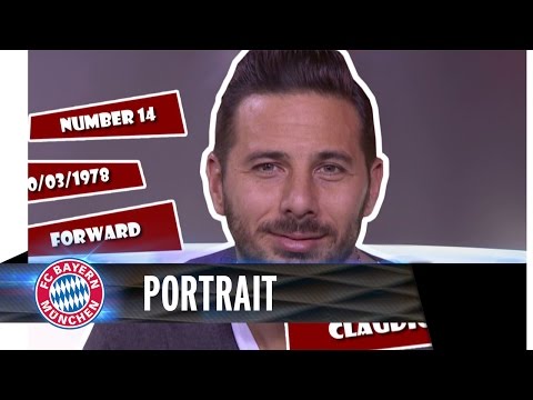 Claudio Pizarro Portrait