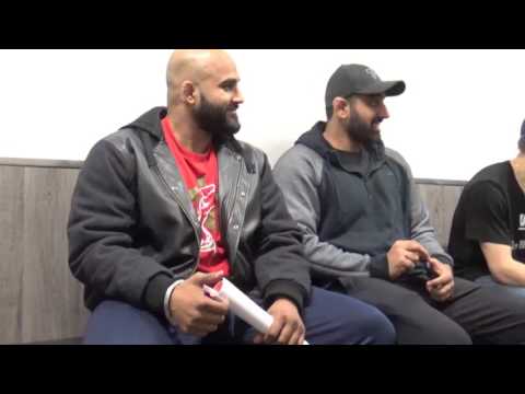 Report: Arjan Singh Bhullar Faces Marcelo Golm At UFC Fight Night Moncton
