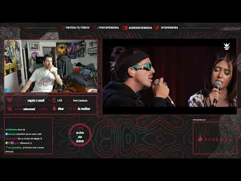 TJI REAGE A KASHA E BEATRIZ ROSÁRIO NO CONFESSIONS DA MEGA HITS