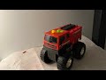 2013 T S I Road Rippers Mad Machines City Response M I F D Fire Truck Extremely Rare