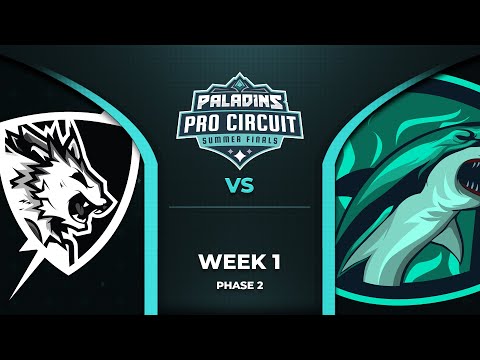 PALADINS Pro Circuit: flashpoint vs Snap'n (Phase 2 Week 1)