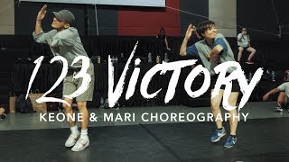 123 Victory - Kirk Franklin ft. Pharrell | Keone &amp; Mari Choreography | Summer Jam Dance Camp 2017